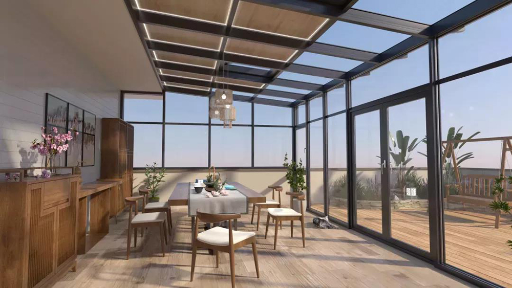 美世诚阳光 | 这才是阳光房的正确打开方式